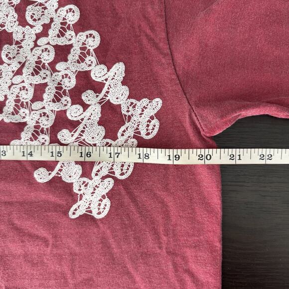 Lady Gaga Tour Shirt Medium Mayhem Ball Skull Killah Concert Merch 2025 Raw Hem - Picture 8 of 10